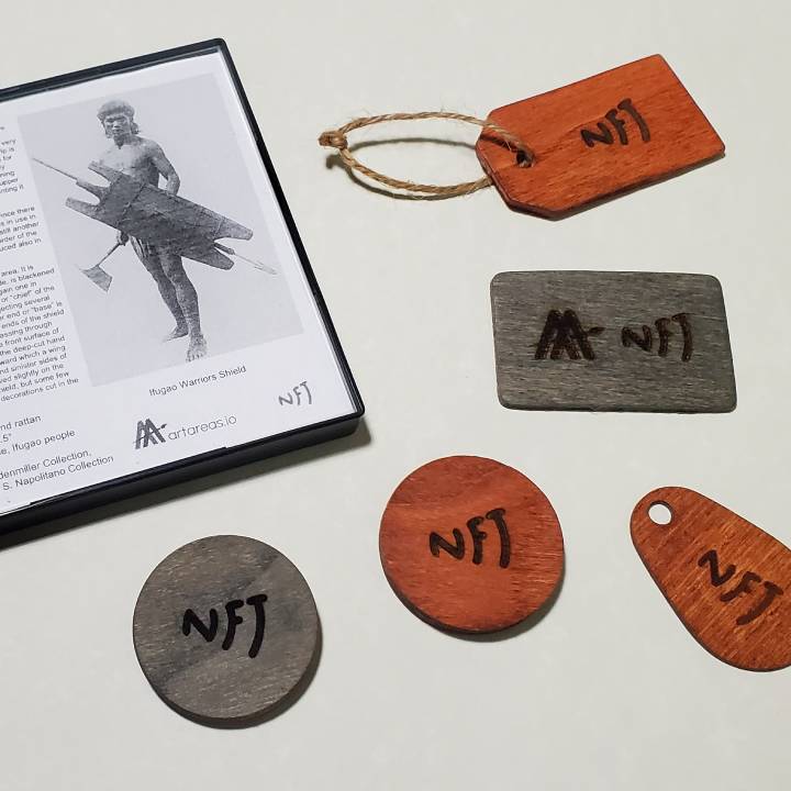 Art ID physical NFT tags for your Fine Art 